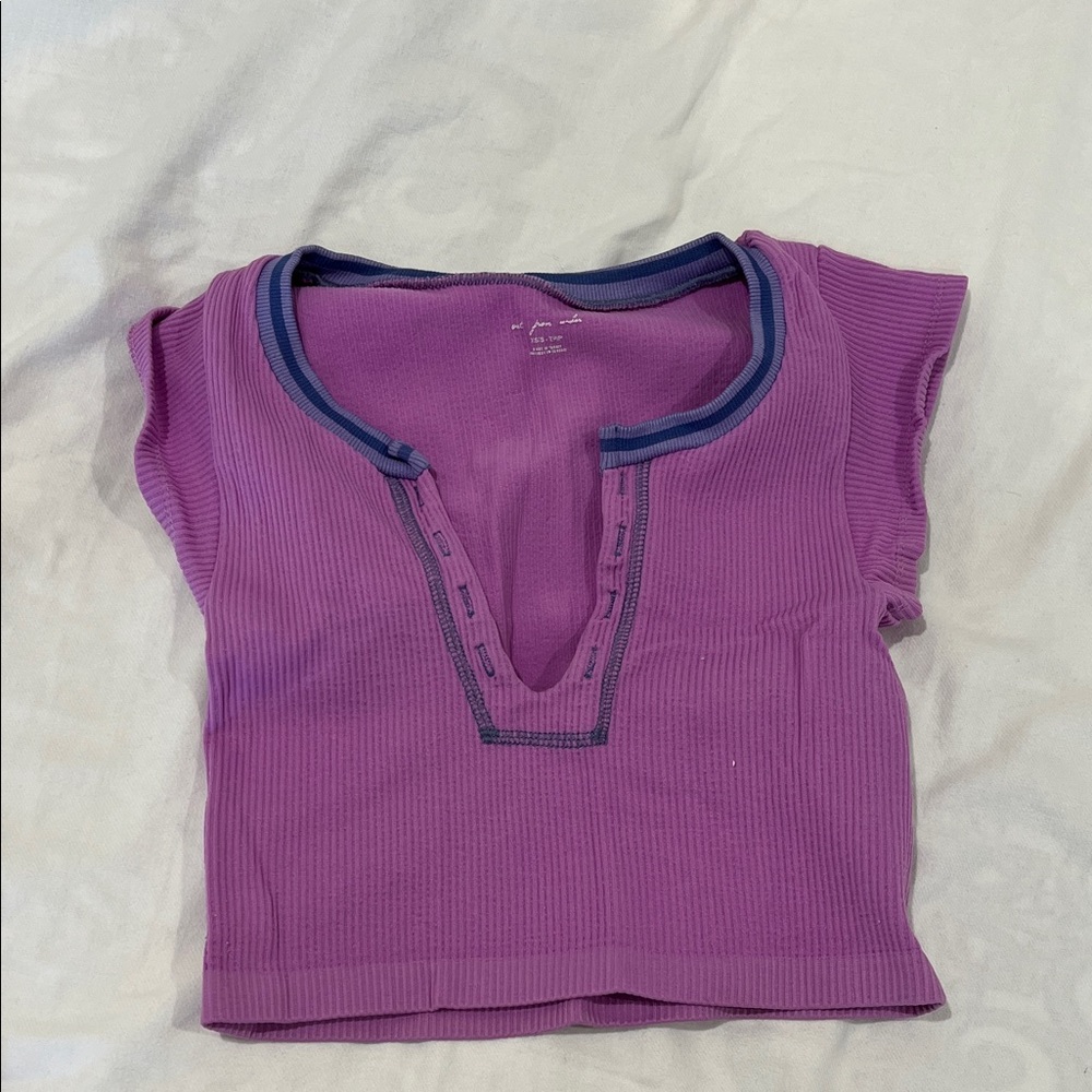 Urban Outfitters Ribbed Crop Top